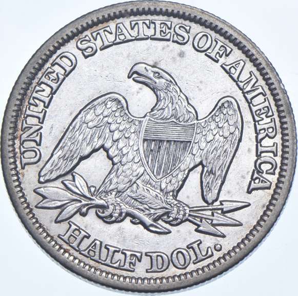 1847 Seated Liberty Half Dollar