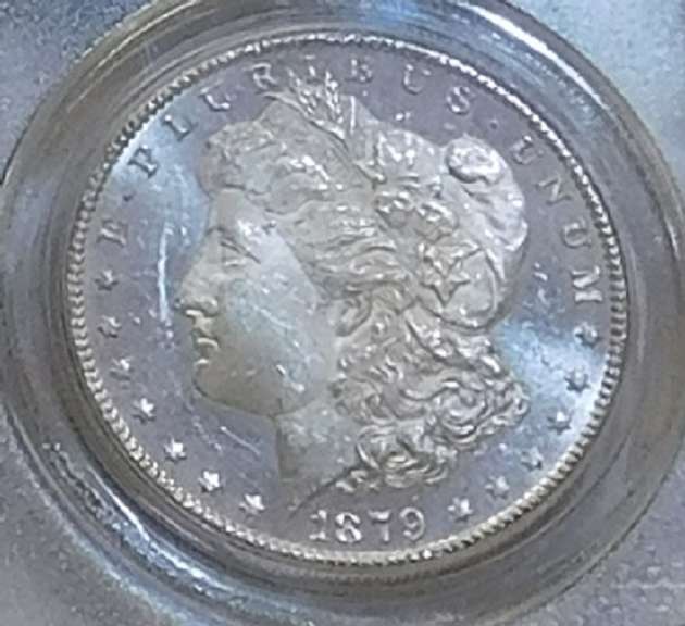 1879-S Morgan Dol PCGS MS-63 Obv DM