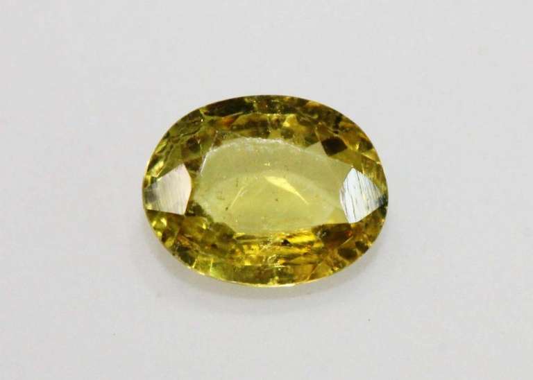 Warm Natural Chrysoberyl - 0.89 ct.