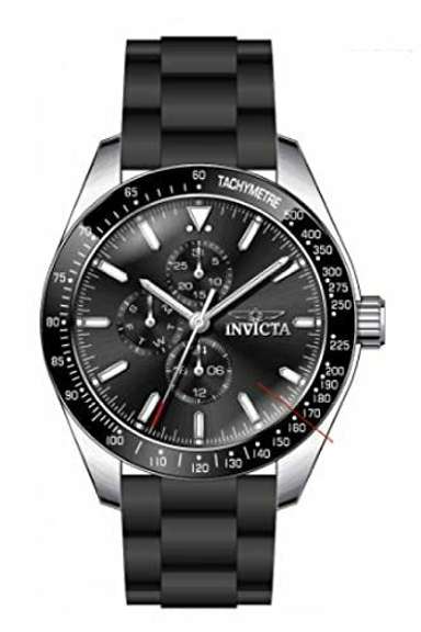Invicta Black Dial, New In Box.