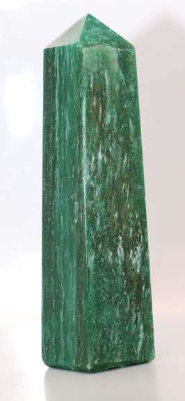 Green Aventurine Tower Obelisk Wand