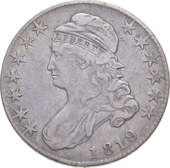 1819 Capped Bust Half Dollar - O-111