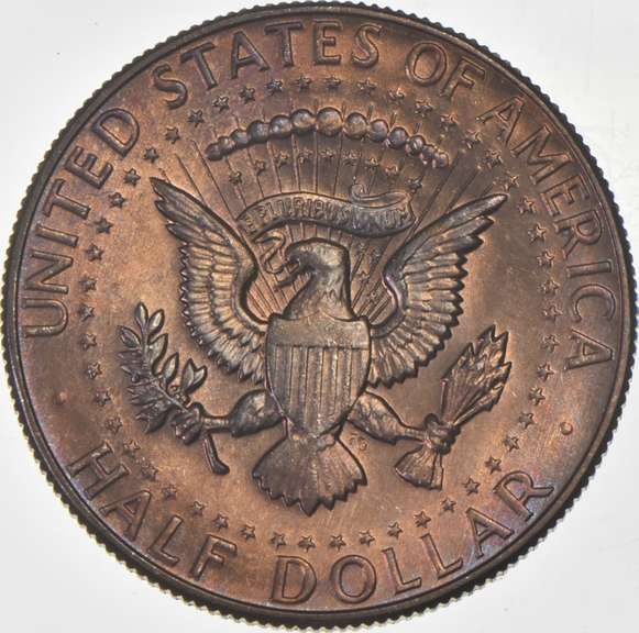 1967 Kennedy Half Dollar