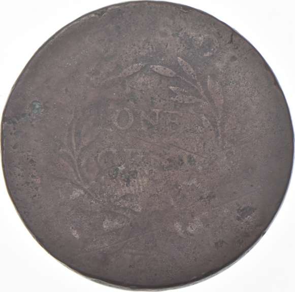 1795 Flowing Hair Large Cent - S.78 - PE