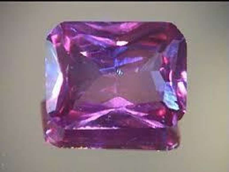 4X6 MM OCTAGON LAB ALEXANDRITE LOOSE GEMSTONE