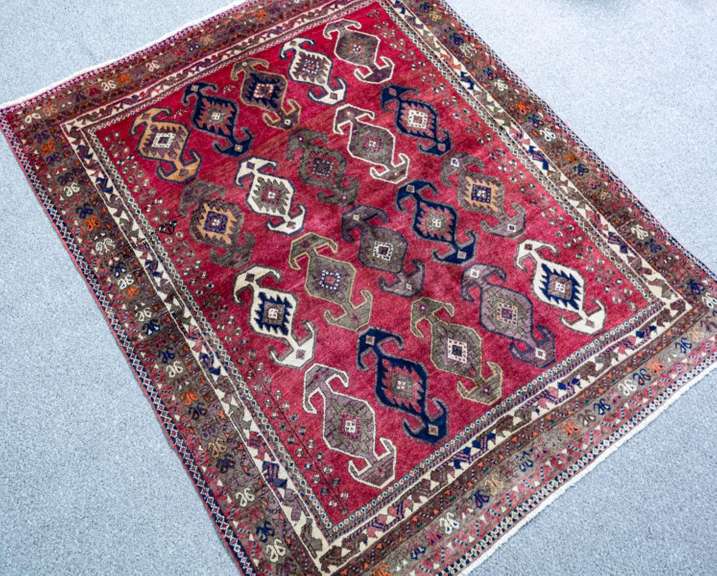 Authentic Persian Hamedan 5.3x6.6
