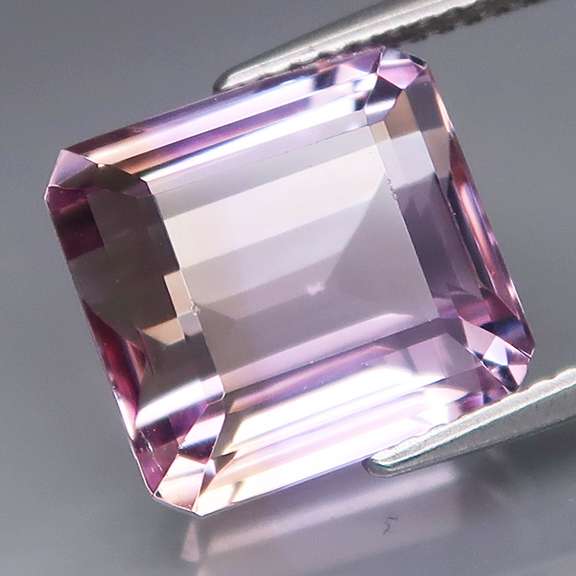 Superb 8ct top color Bolivian Ametrine