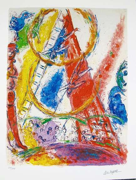 Marc Chagall, CIRCUS III