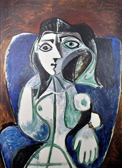 Vintage Pablo Picasso From 'Picasso At 90'