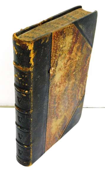 1861 Life of Sir Isaac Newton Antique Book