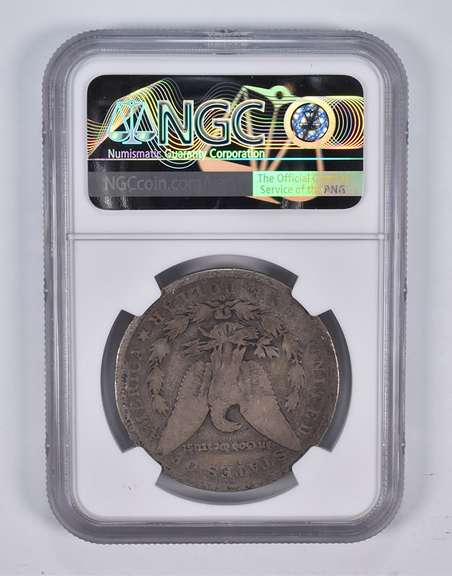 AG3 1900-O Morgan Silver Dollar NGC