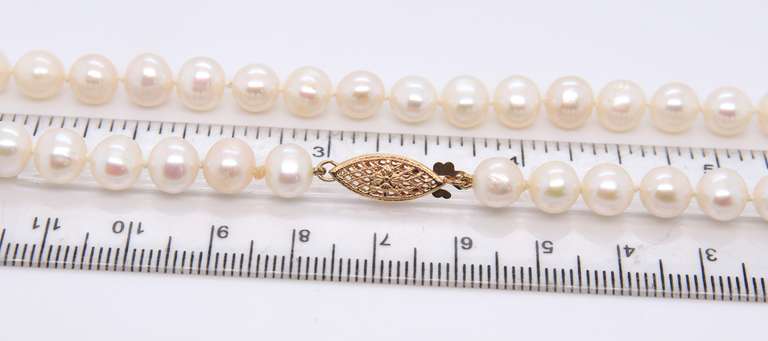 7mm Fresh Water Pearl Necklace