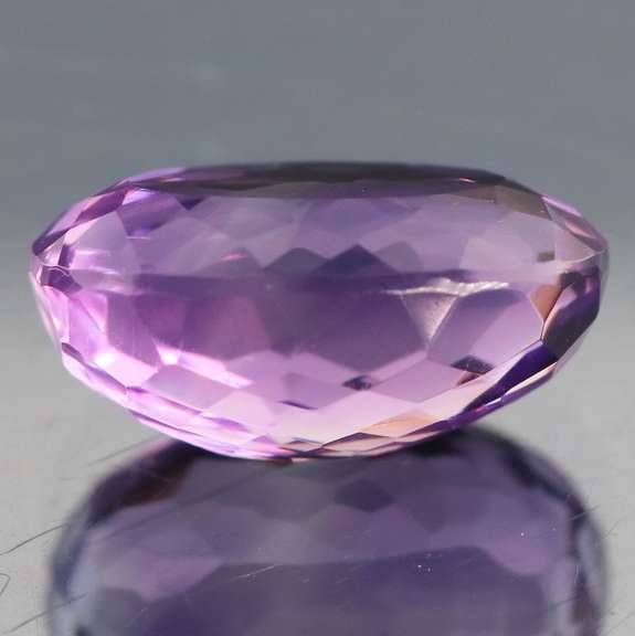 Beautiful 8.77ct natural violet pink Amethyst