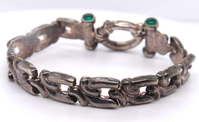 Vintage Sterling Silver Bracelet