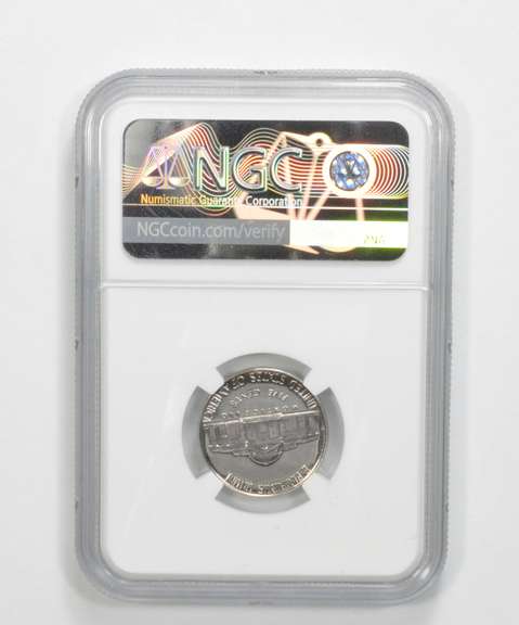 PF69 1954 Jefferson Nickel - Graded NGC