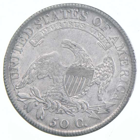 1810 Capped Bust Half Dollar - 10/a