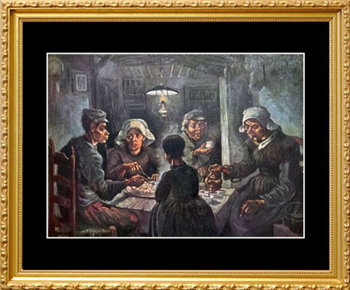 Vincent Van Gogh, The Potato-Eaters