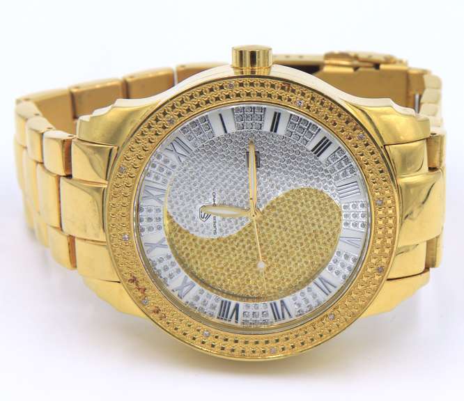MEN’S SUPER TECHNO DIAMOND WATCH
