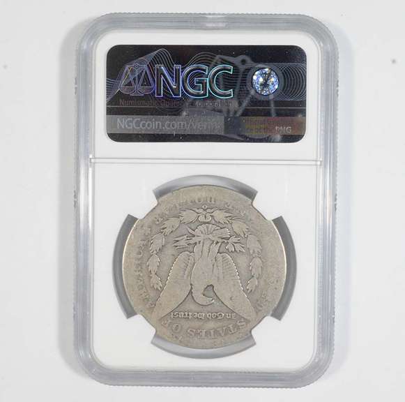 FAIR 2 1891-O Morgan Silver Dollar - Graded NGC LOW BALL