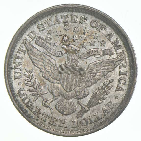 1893 Barber Quarter