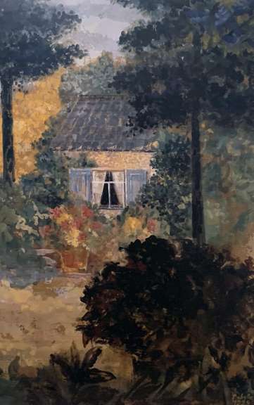 "BEBELLE" (Belgian, b. 1946) Framed Print