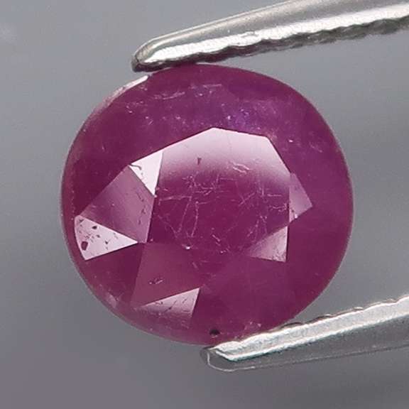 Unheated! 2.34ct top violet pink Ruby