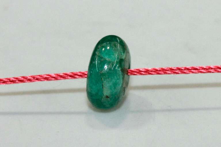 Natural Emerald Bead