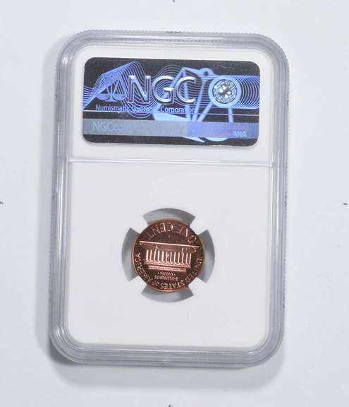 PF67 RB CAM 1963 Lincoln Memorial Cent - Graded NGC