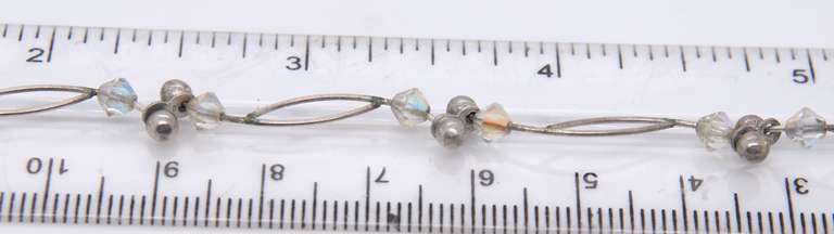 Vintage Sterling Silver Necklace