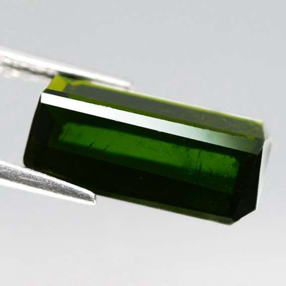 Sultry 5.31ct untreated olive green Tourmaline