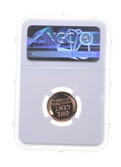 PF66 RD 1952 Lincoln Wheat Cent - Graded NGC