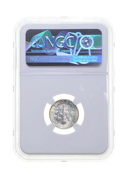MS67 FT 1964-D Roosevelt Dime - Graded NGC