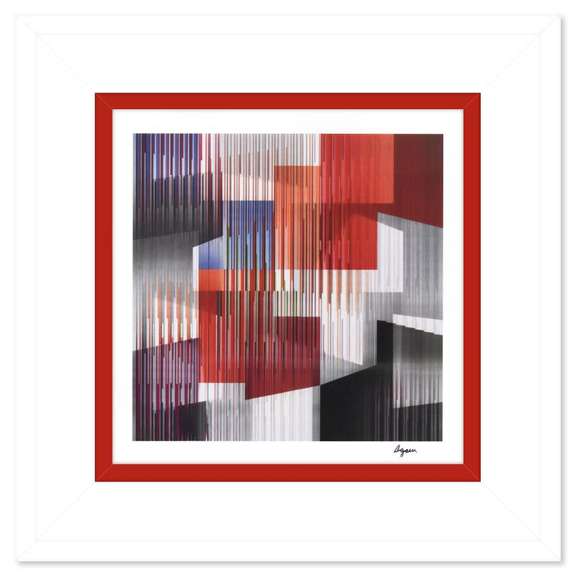 Limited Edition Agam, Hand signed by the artist