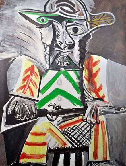 Vintage Pablo Picasso From 'Picasso At 90'