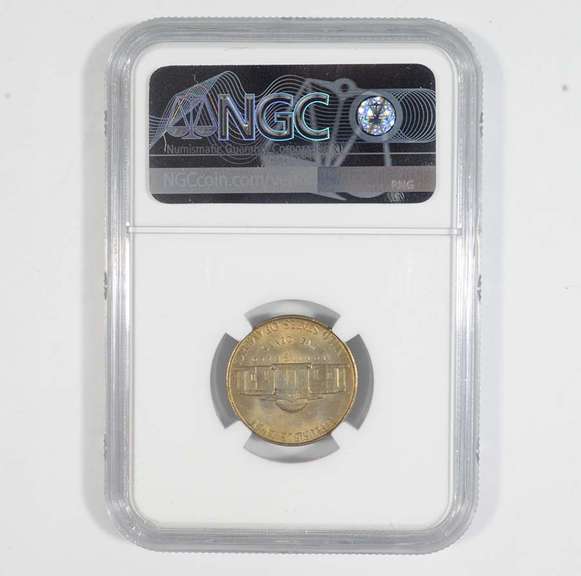 MS67 5FS 1950-D Jefferson Nickel - Graded NGC