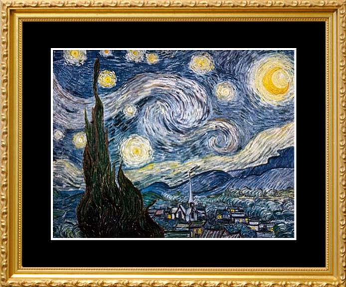 Vincent Van Gogh, The Starry Night