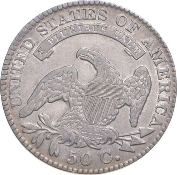 1829 Capped Bust Half Dollar - O-111