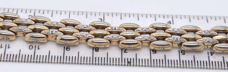 Vintage 925 Sterling Silver Braided Bracelet