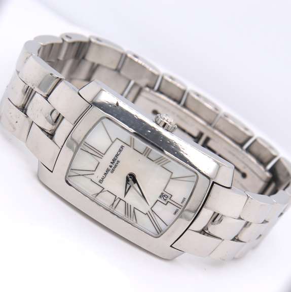 Baume & Mercier Hampton Quartz 39mm Watch