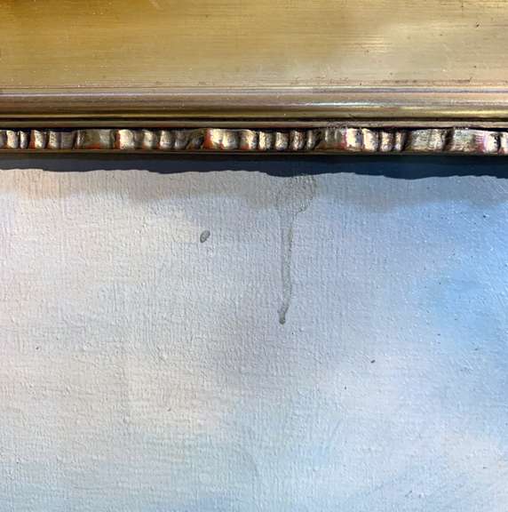 Renzo Gori Landscape Original Oil on Canvas