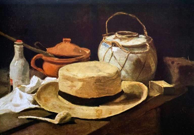 Vincent Van Gogh, Still Life: Hat and Pipe