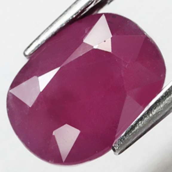 Vibrant 3.60ct Unheated! Top pink Ruby