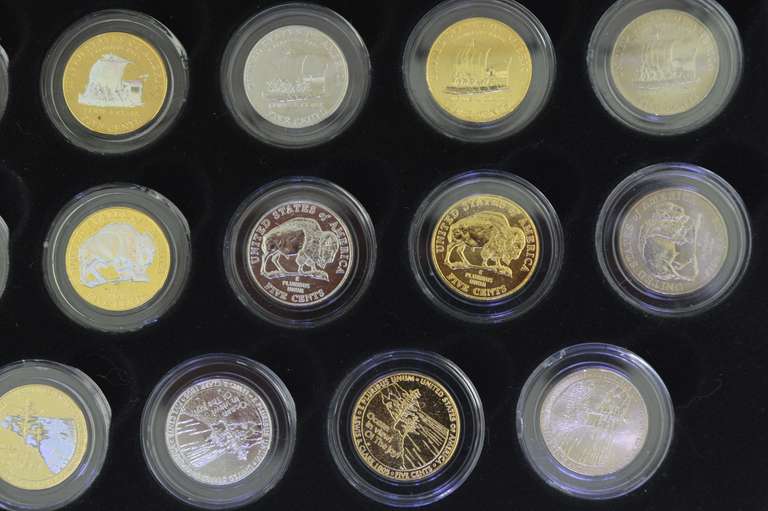 2004 - 2005 Ultimate Nickel Collection