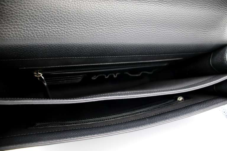 Armani Collection Envelope Briefcase