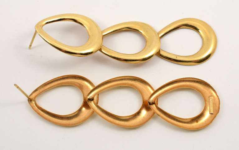 Fascinating 14k Dangling Earrings