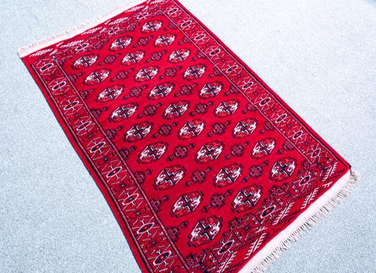 Quality Hamedan Bokhara 3.6x5.2