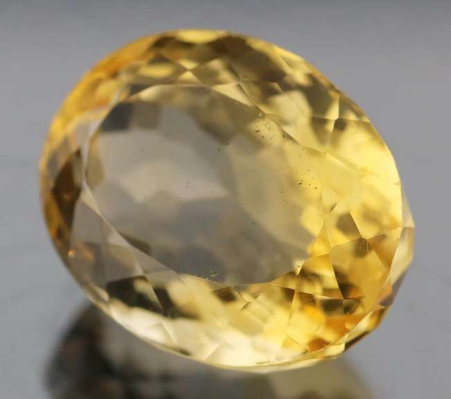 Vivid 15.84ct golden Citrine