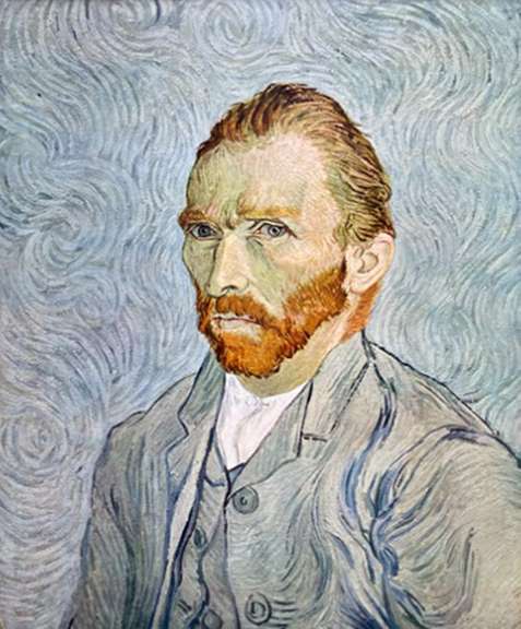 Vincent Van Gogh, Portrait of the Artist