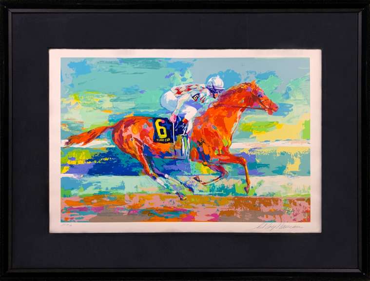 Artist Proof LeRoy Neiman Limited Edition Serigraph 23/70