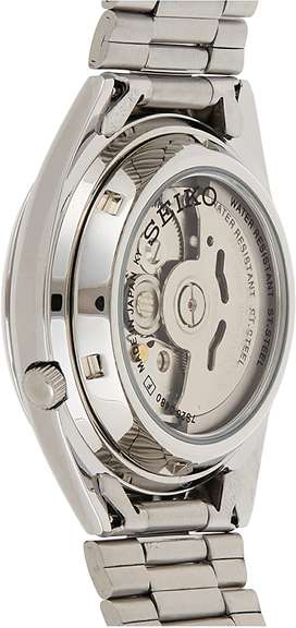 Seiko Black Dial Automatic, New In Box.